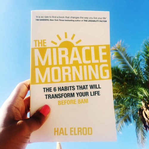 The Miracle Morning Book Cover