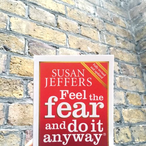 Feel The Fear And Do It Anyway Book Cover