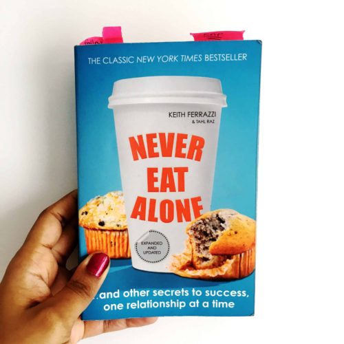 Charelle Griffith's Review And Summary Of Never Eat Alone By Keith Ferrazzi