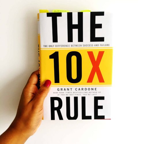 The 10X Rule By Grant Cardone - Charelle Griffith Reads