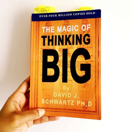 The Magic Of Thinking Big