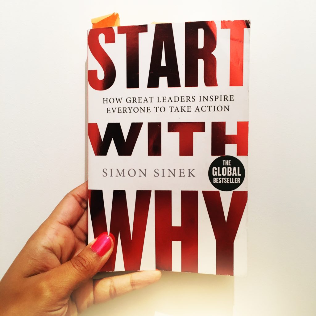 book review of start with why
