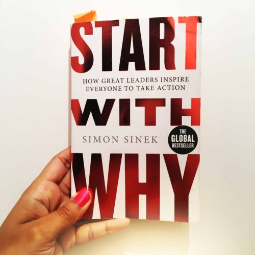 Start With Why Book Review By Charelle Griffith