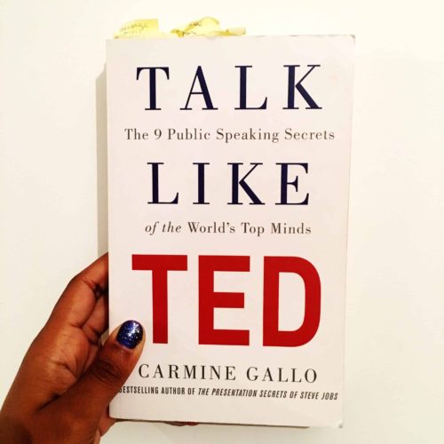 Talk Like Ted - Carmine Gallo - Charelle Griffith Book Review