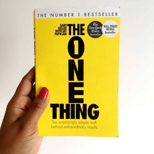 The One Thing - Gary Keller - Jay Papasan - Book Review By Charelle Griffith