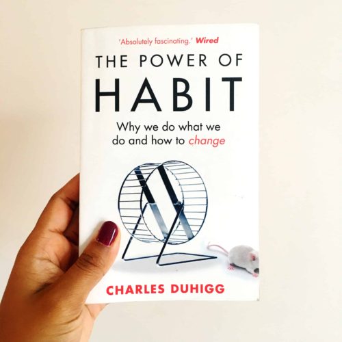 Book Review Of The Power Of Habit - Charelle Griffith Reads