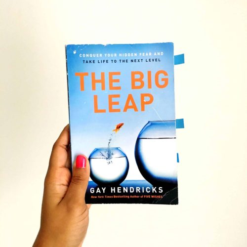 Charelle Griffith Reads - The Big Leap - Gay Hendricks - Book Review