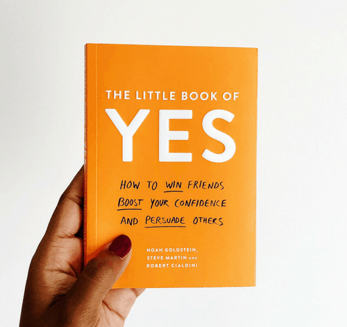 The Little Book Of Yes By Noah Goldstein, Steve Martin And Robert Cialdini