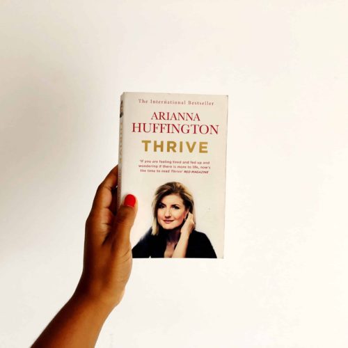 Thrive - Arianna Huffington