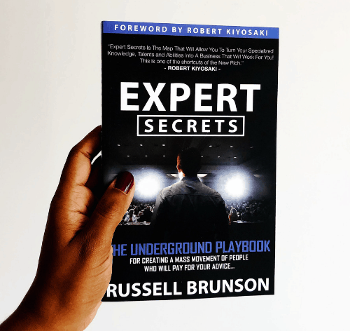 Expert Secrets - Russell Brunson - Book Review - Charelle Reads