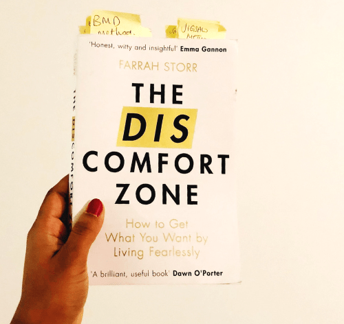 The Discomfort Zone - Farrah Storr - Charelle Reads