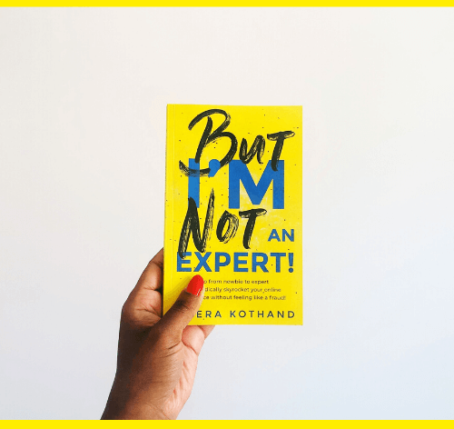 But I'm Not An Expert By Meera Kothand - Book Summary Review By Charelle Griffith
