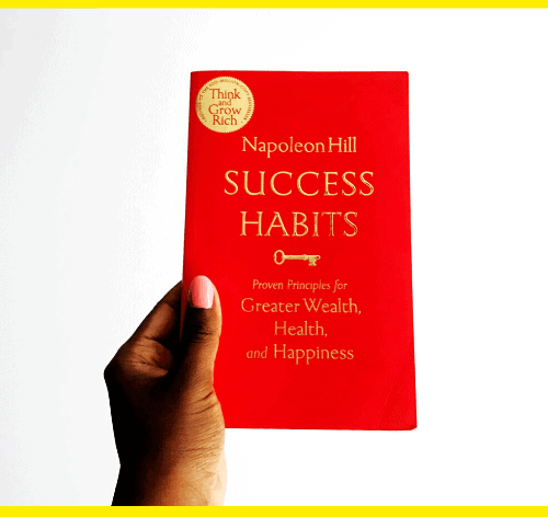 Success Habits By Napoleon Hill - Book Review Summary
