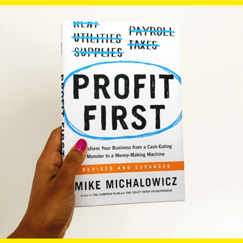 Profit First By Mike Michalowicz - Book Review And Summary By Charelle Griffith