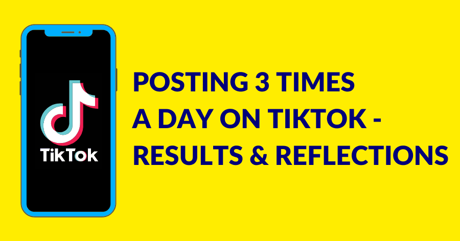 Is 3 Tiktoks a day good?
