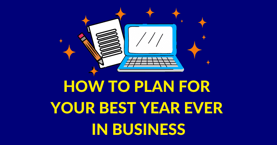 How to plan for your best year ever in business - Charelle Griffith