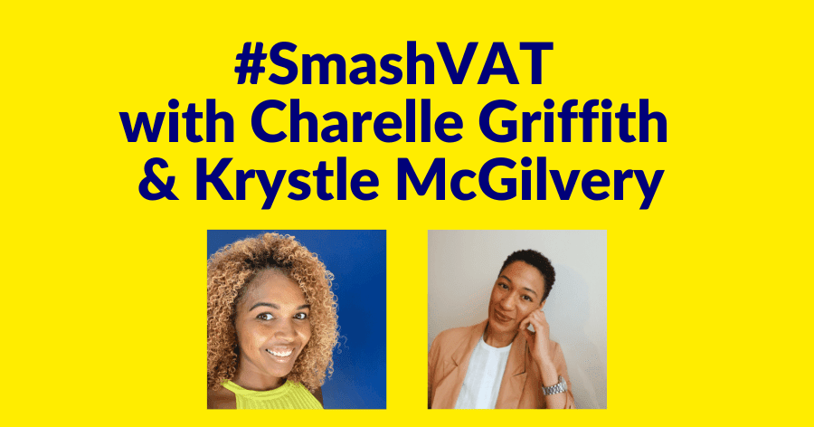 #SmashVAT with Charelle Griffith and Krystle McGilvery
