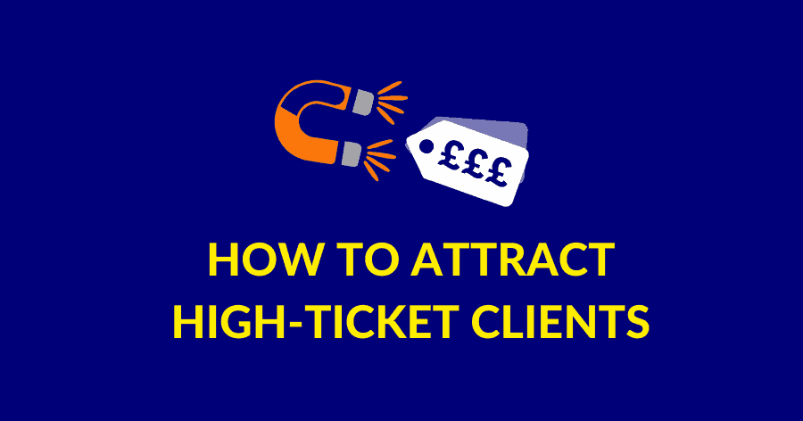 How to Attract High-Ticket Clients in 2024 - Charelle Griffith