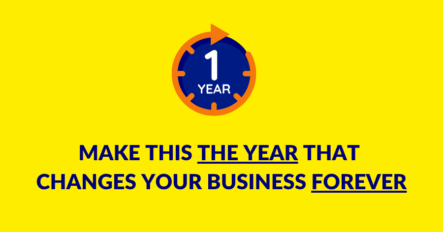 Make This the Year That Changes Your Business Forever - Charelle Griffith